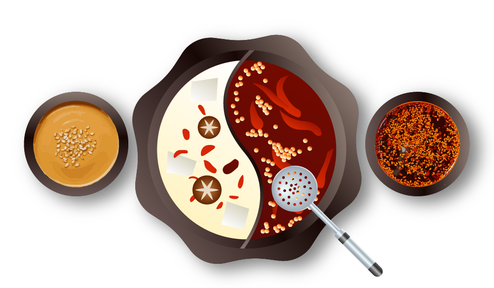 Hot Pot Soup Base & Condiments